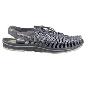 Keen Mens Uneek Grey Trail Hiking Sandal Size US 10
